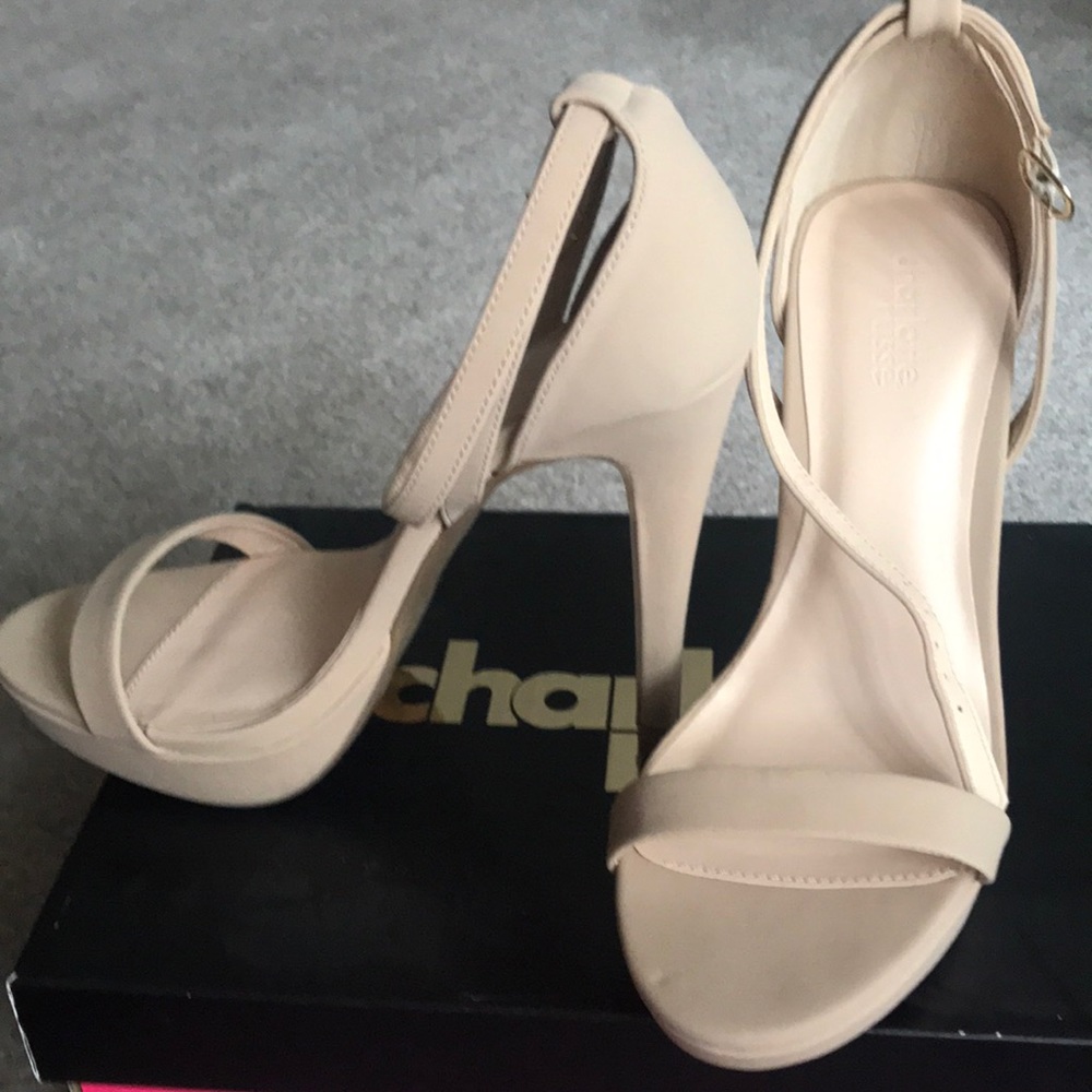 BRAND NEW Charlotte Russe heels